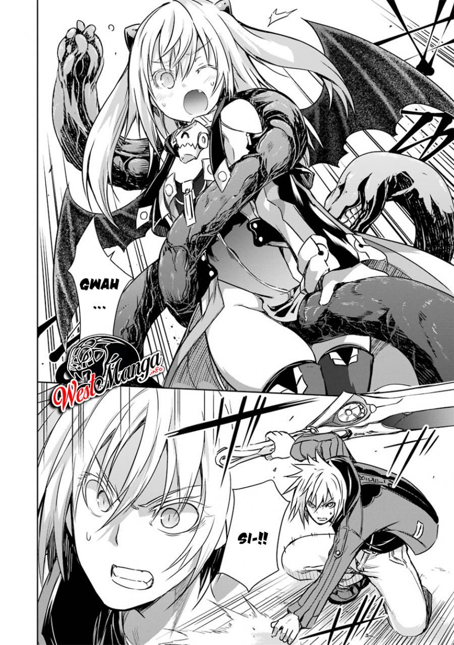 Maou to Ore no Hanggyakuki chapter 19